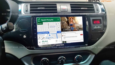 Màn hình DVD Android xe Kia Rio 2012 - nay | Zestech Z500